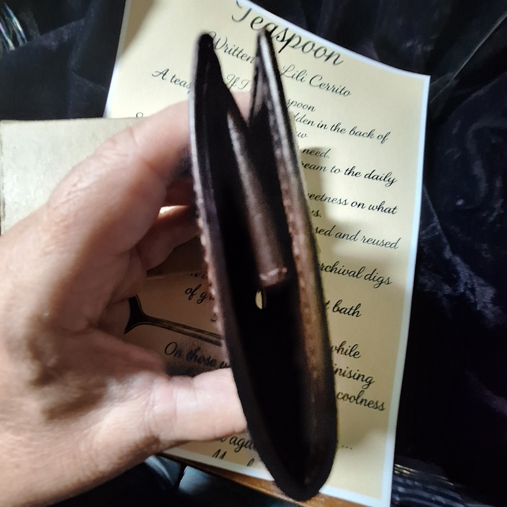 Coach Brown Leather Oragami Wallet - Picture 5 of 15